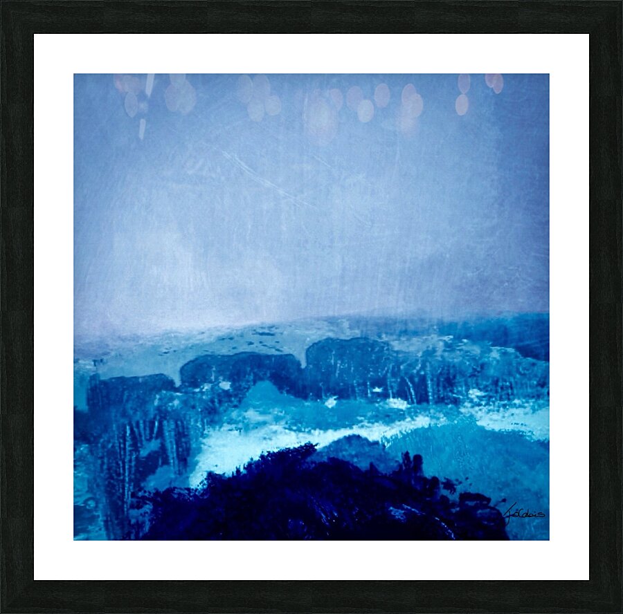 L’heure bleue  Picture Frame print