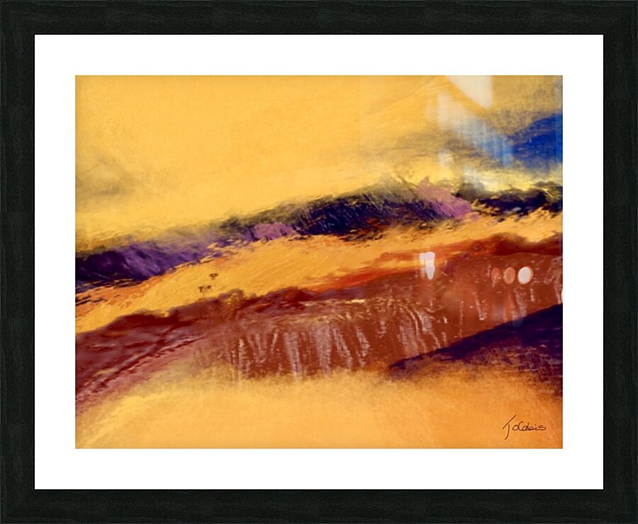 Couleurs d’automne  Picture Frame print