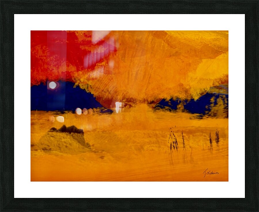 Le marais  Picture Frame print