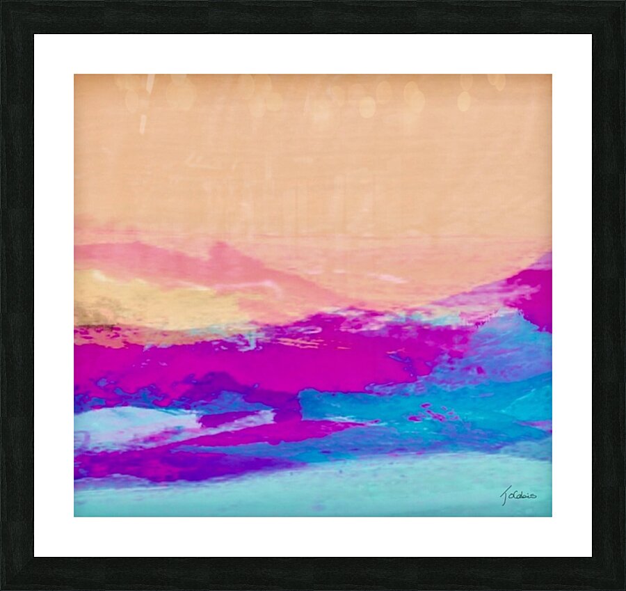 Tendre Picture Frame print
