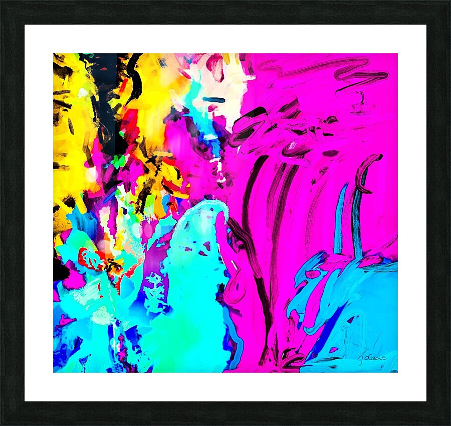 L’elephantin  Picture Frame print