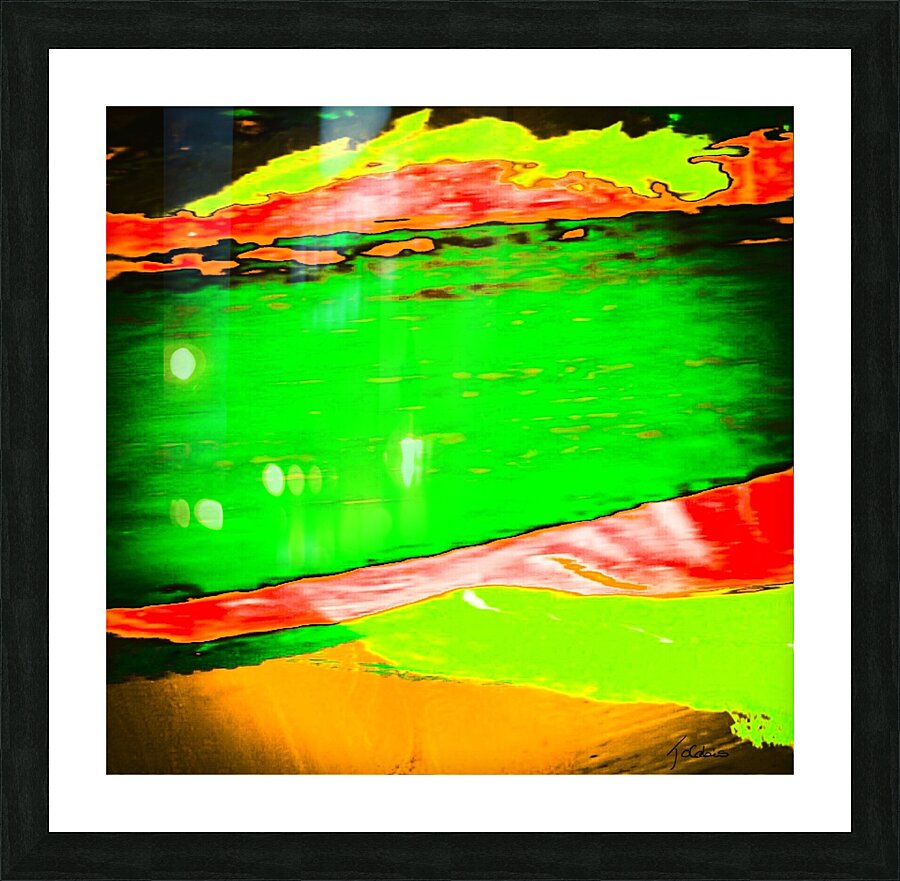Superpose  Picture Frame print