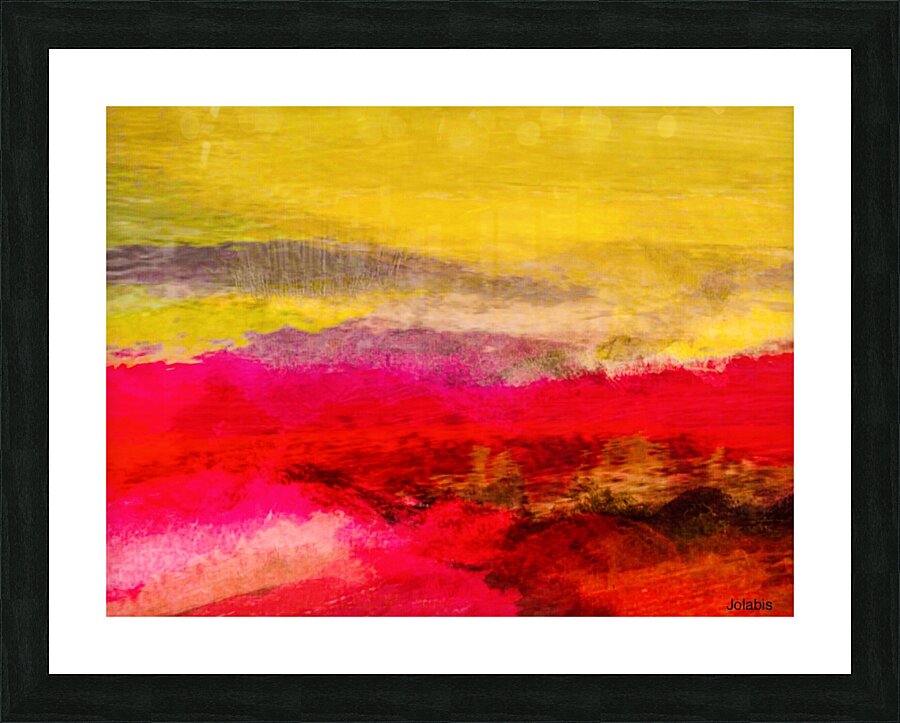 Canicule  Picture Frame print