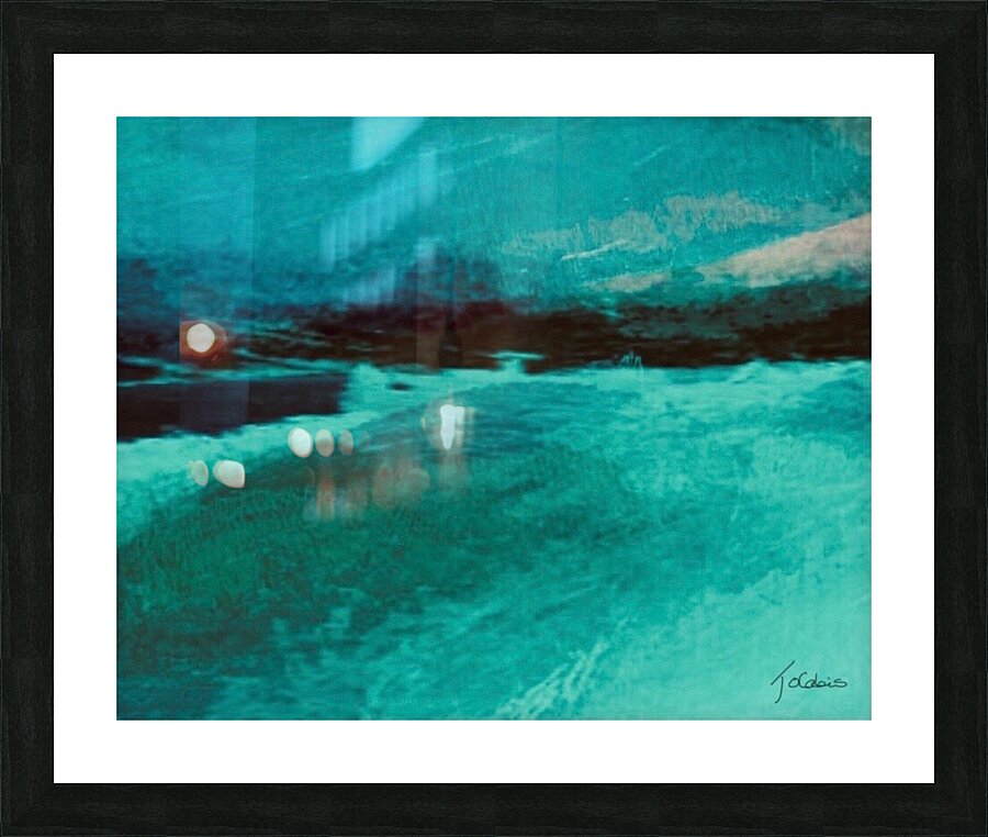 La-bas  Picture Frame print