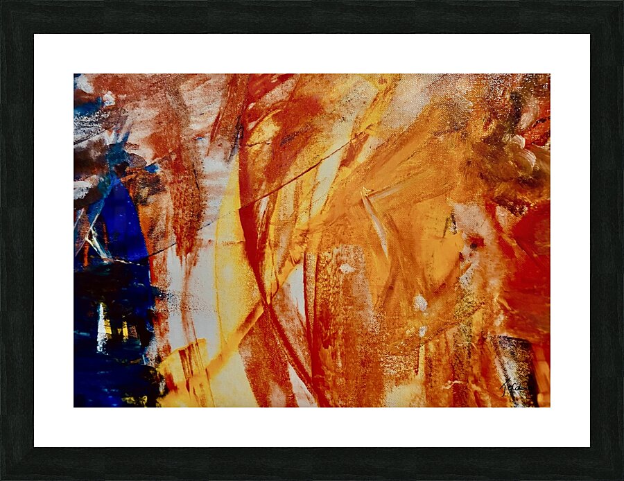 Effondrement  Picture Frame print