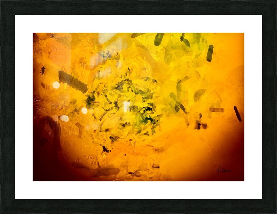 Amusement  Picture Frame print