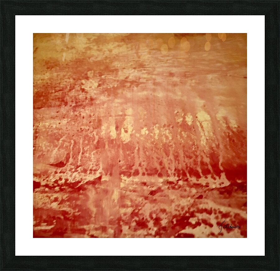 Ecoulement  Picture Frame print