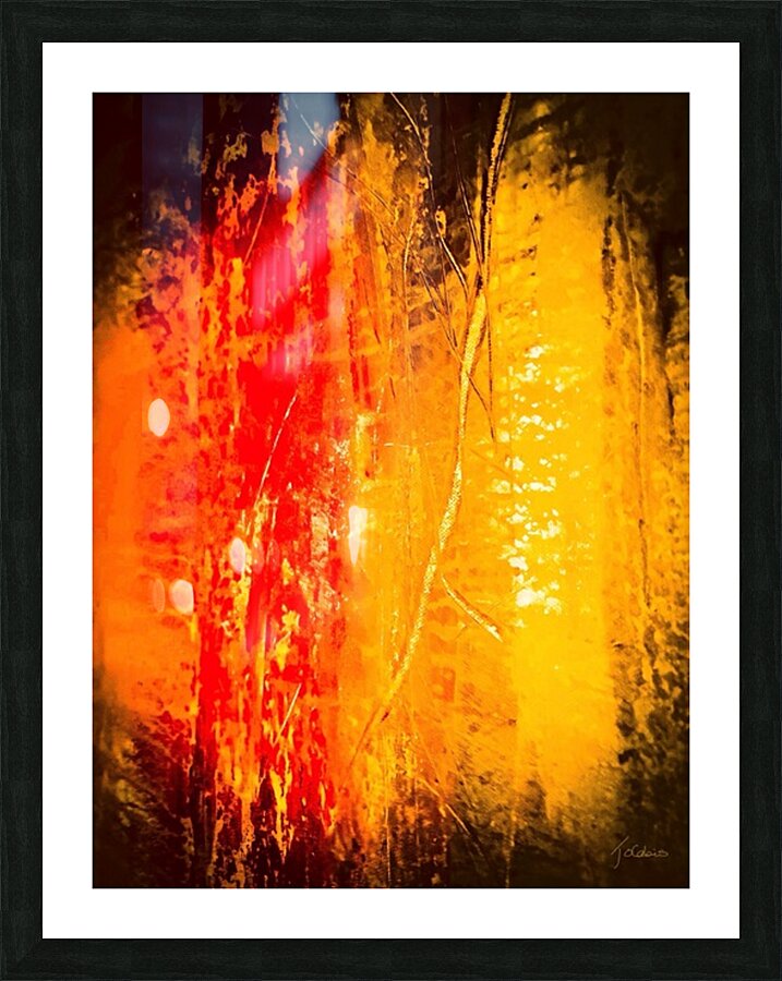 Vivacite  Picture Frame print