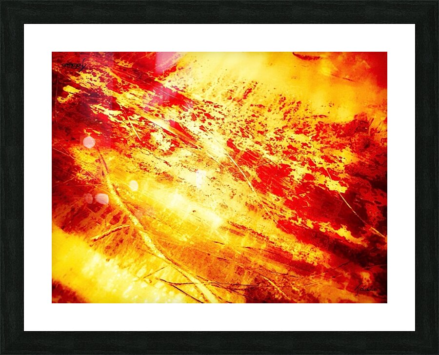 Scarification  Picture Frame print