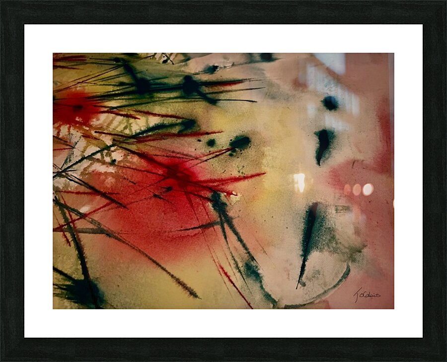 Dynamique  Picture Frame print