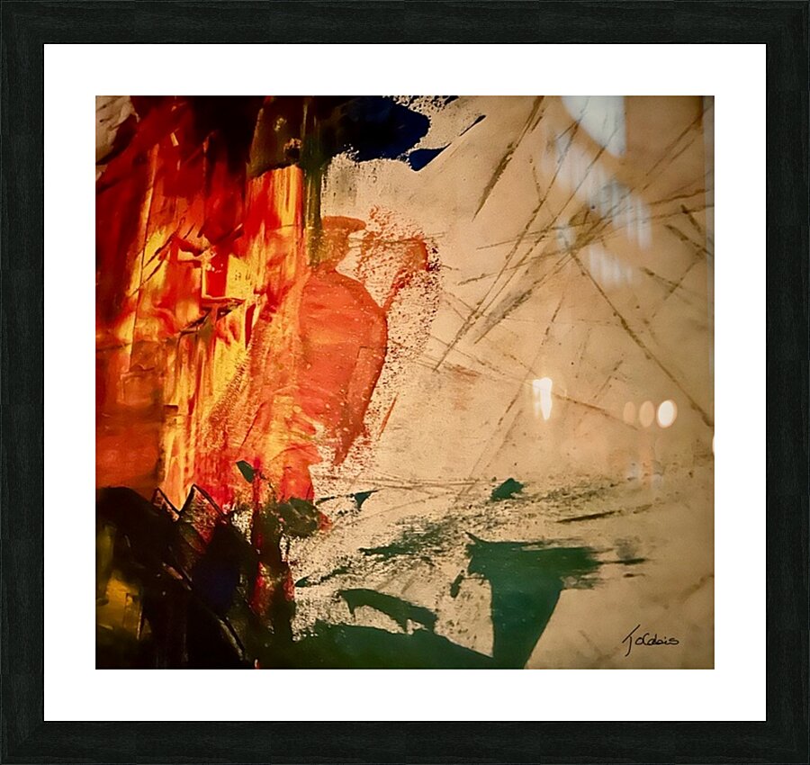 Arbitrage Picture Frame print