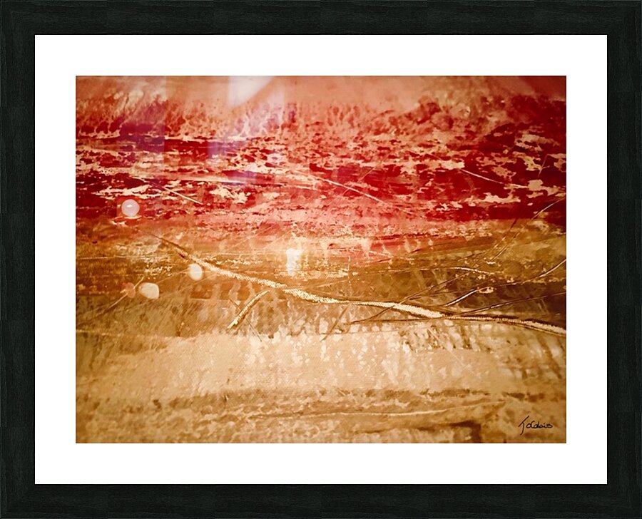 Terre battue  Picture Frame print
