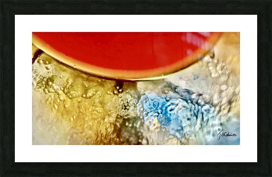 Degivrage Picture Frame print