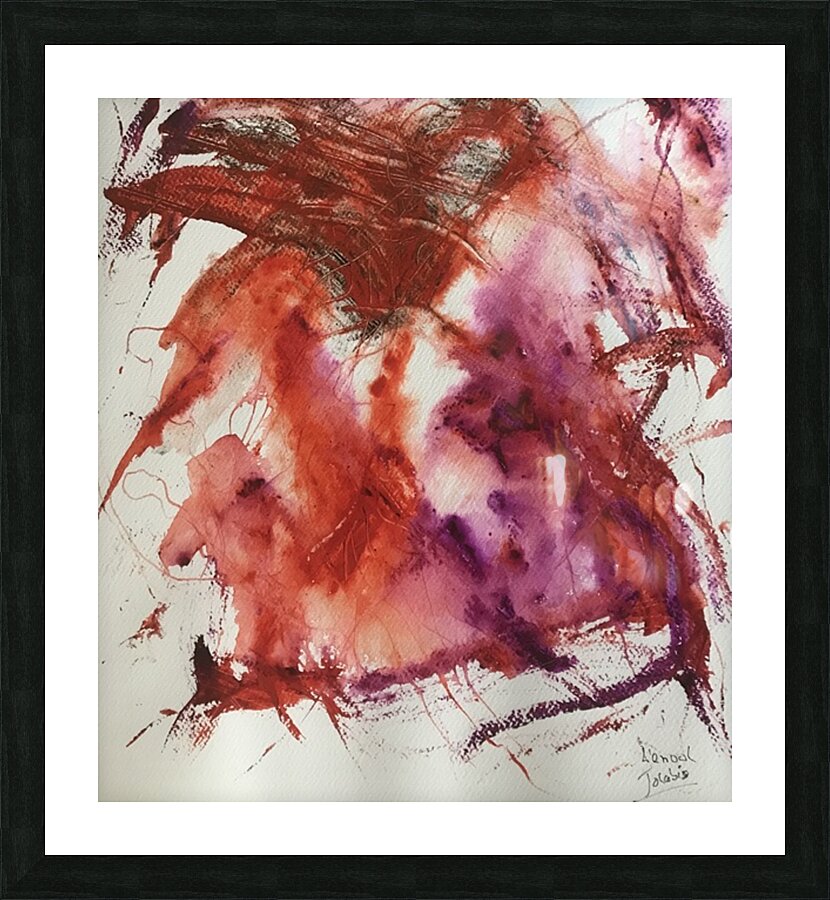 L’envol  Picture Frame print