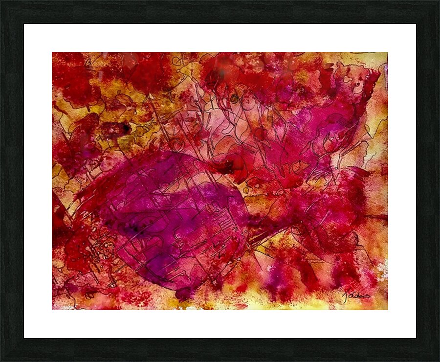 Personne  Picture Frame print