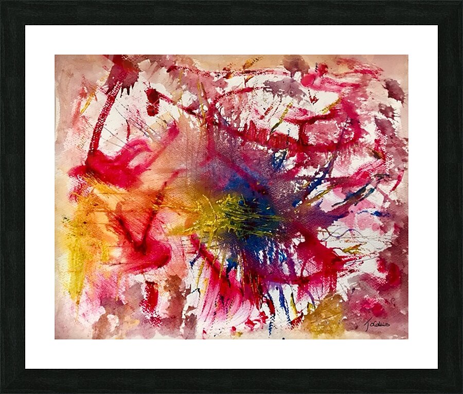 Abstrait  Picture Frame print
