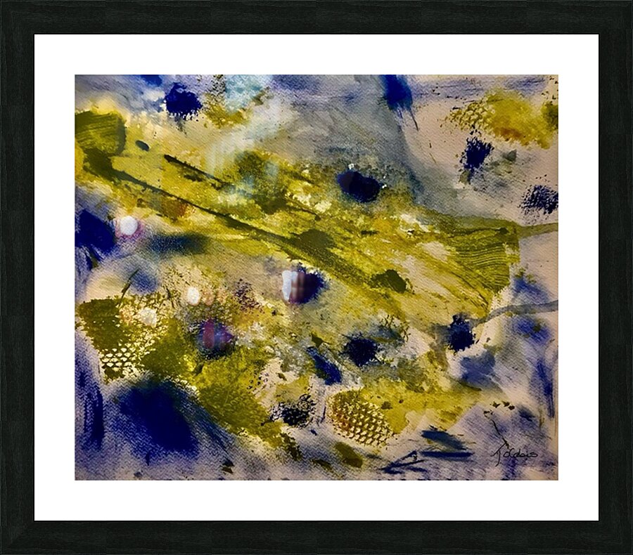 Abstraction  Picture Frame print