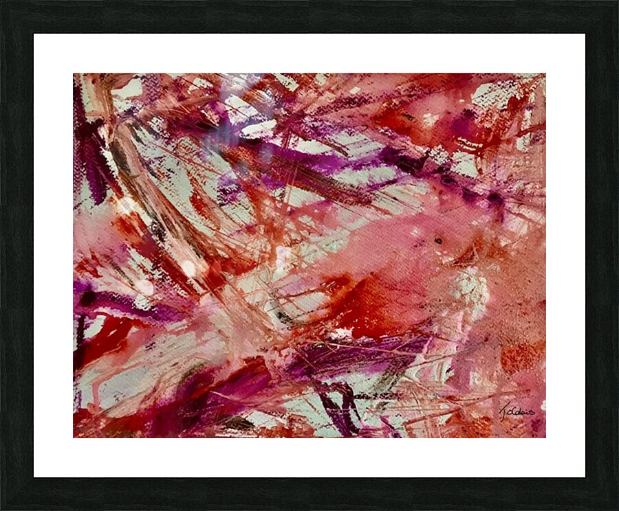 Mouvemente Picture Frame print