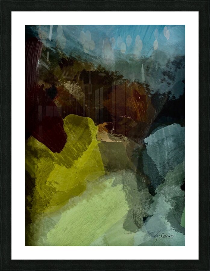 Ravin Picture Frame print