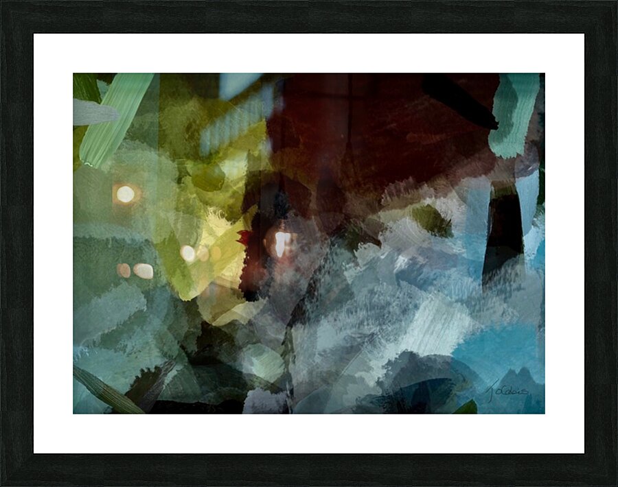 Amusement  Picture Frame print