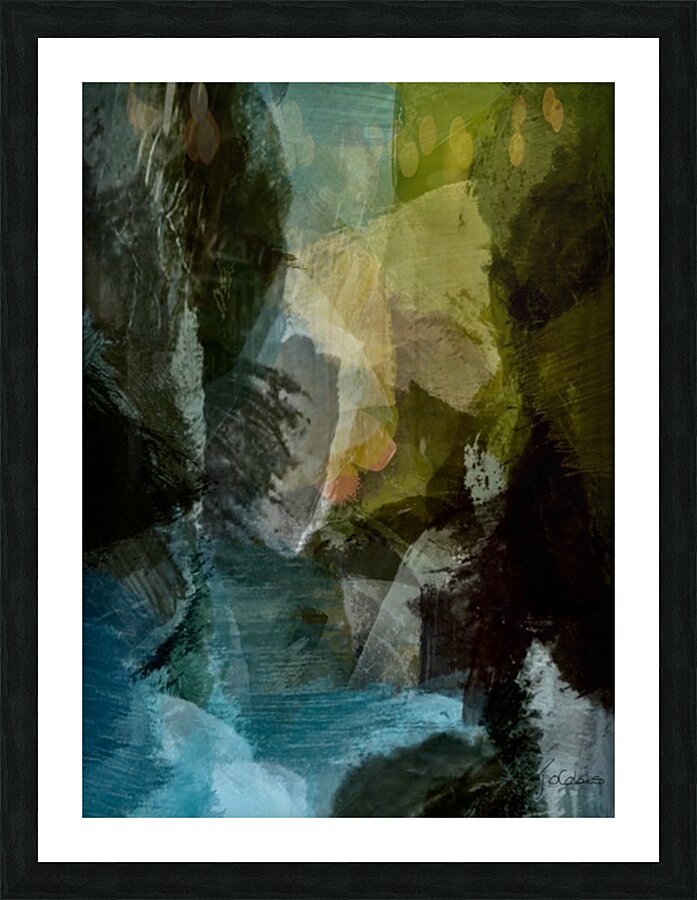 Canyon Picture Frame print