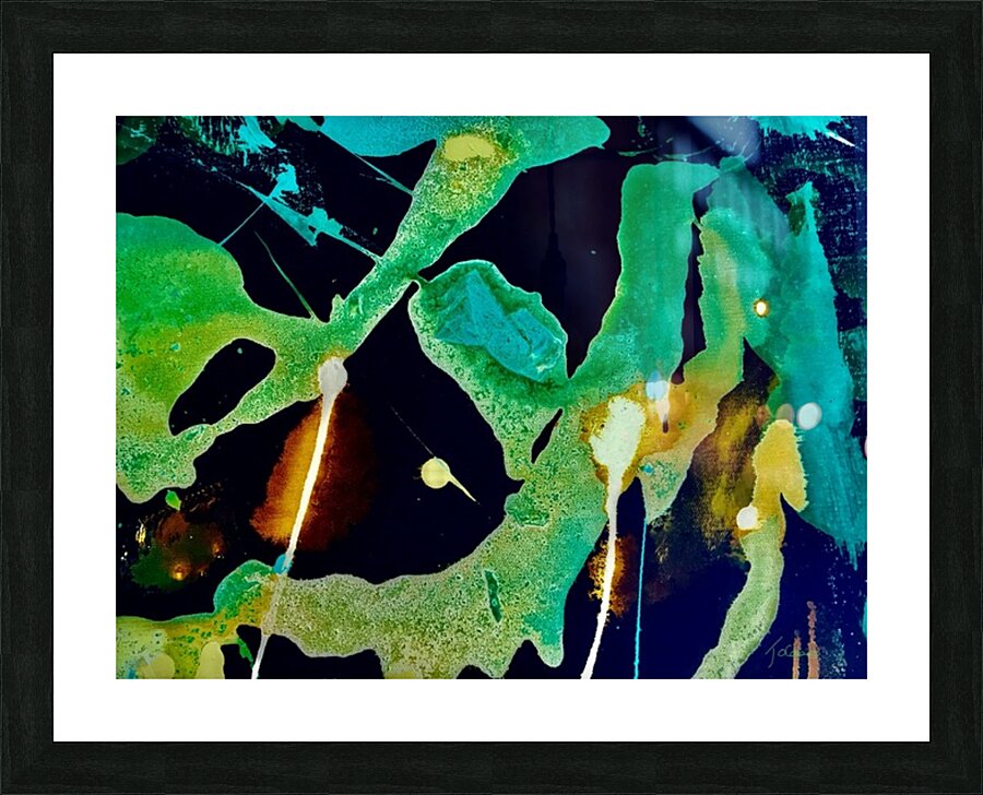 Territorial  Picture Frame print