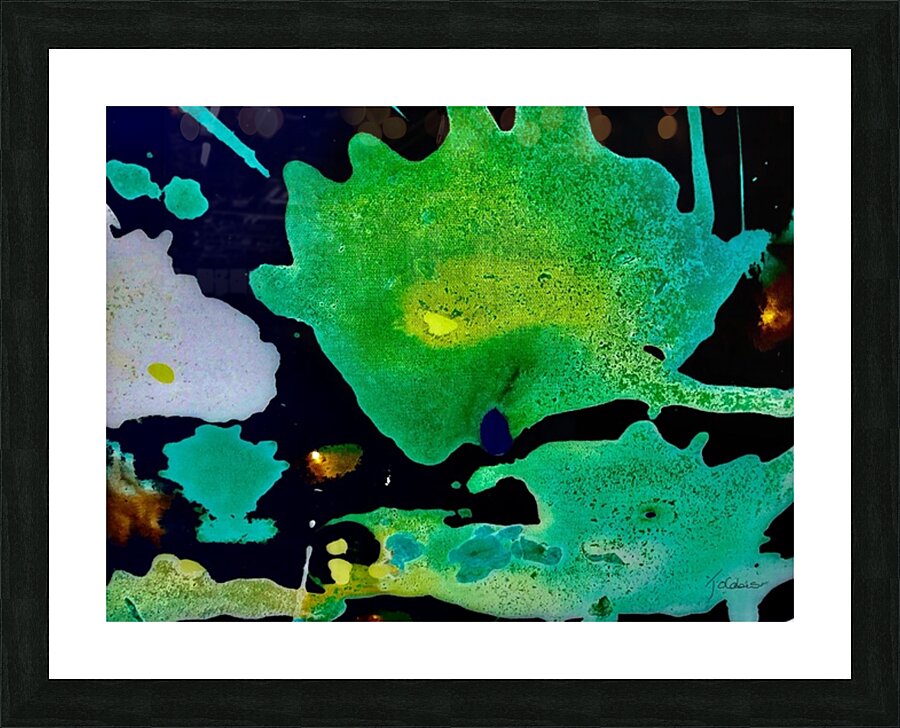 Oceanique  Picture Frame print