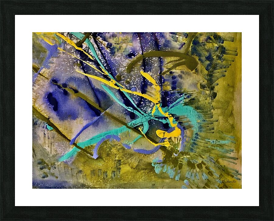 Carrefour  Picture Frame print
