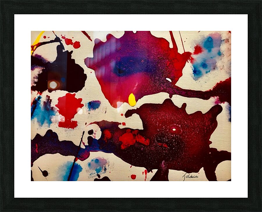 Carriole  Picture Frame print