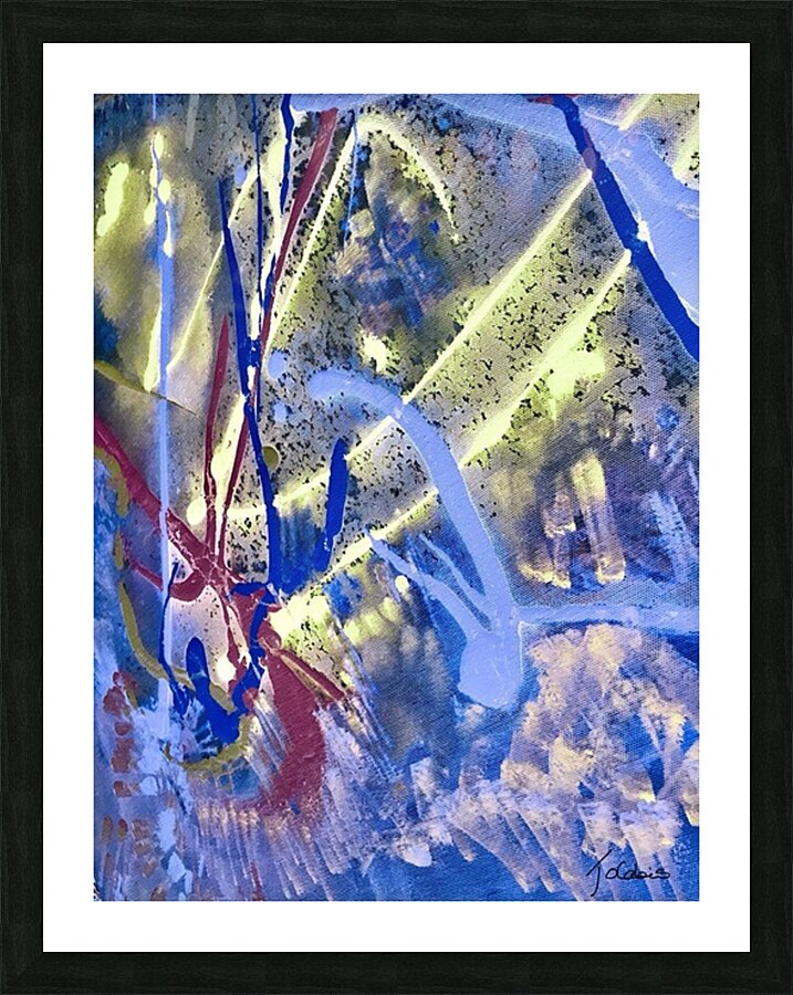 Abstraction  Picture Frame print