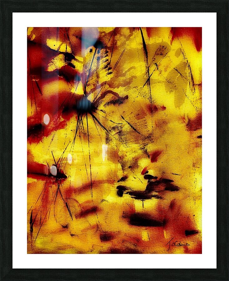 Abstraction III Picture Frame print