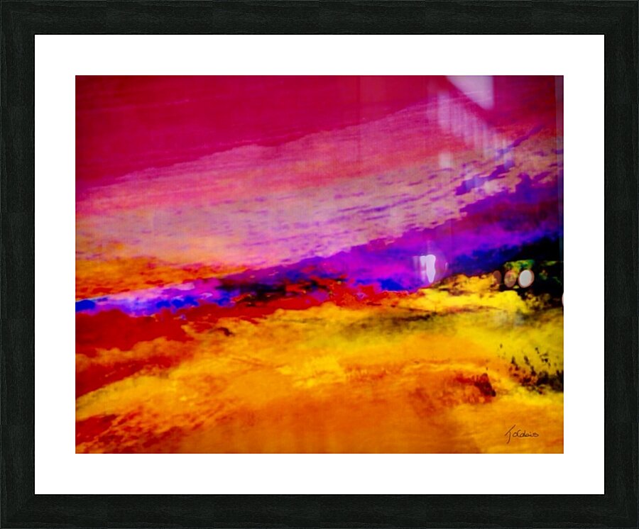 Caniculaire  Picture Frame print