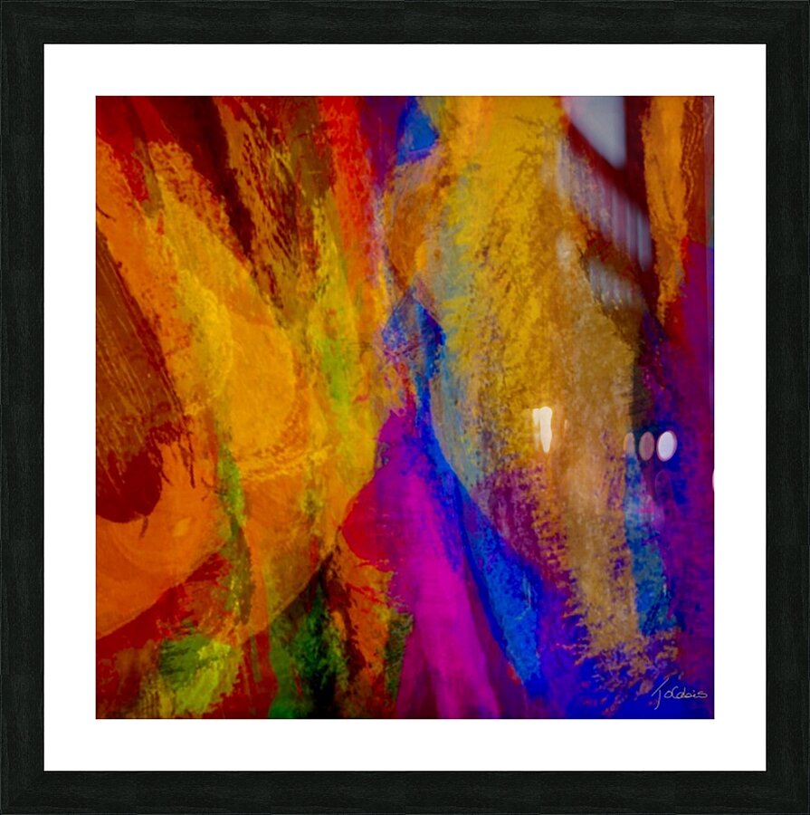 Entre deux  Picture Frame print