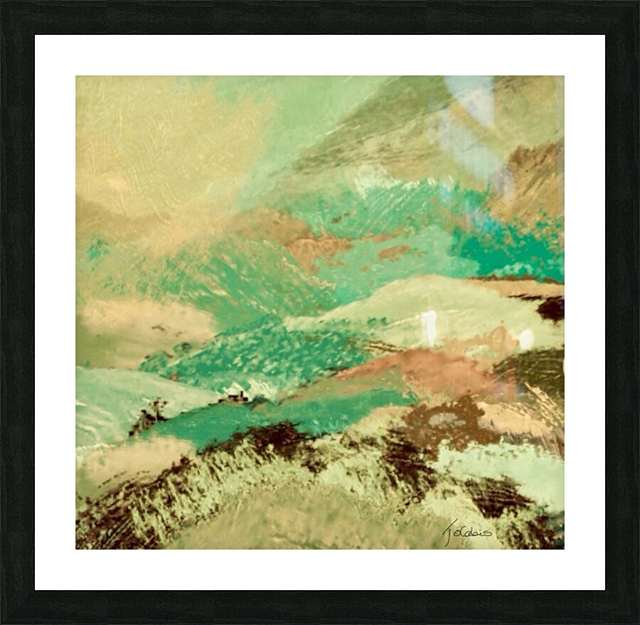 Dunes Picture Frame print
