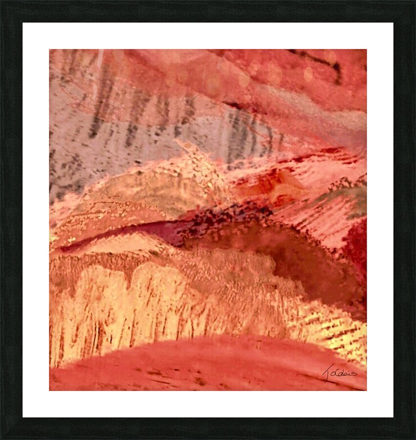 Rose  Picture Frame print