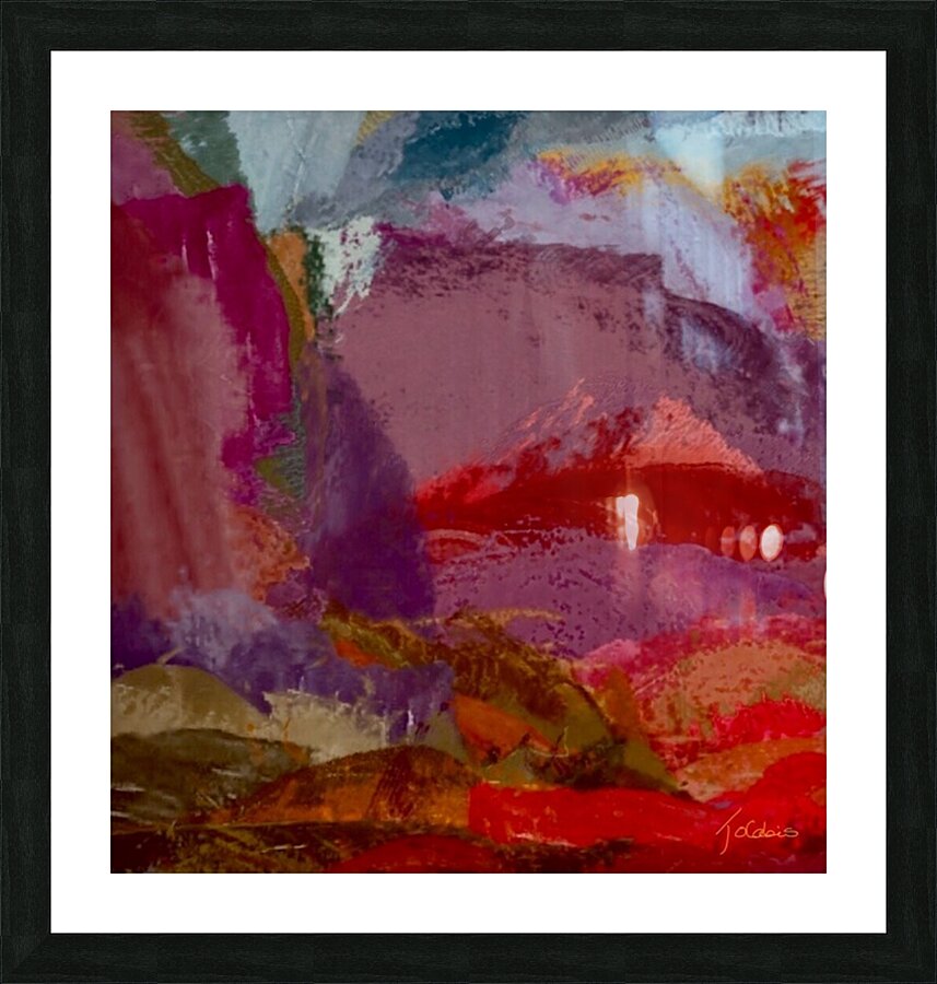 Flores II Picture Frame print