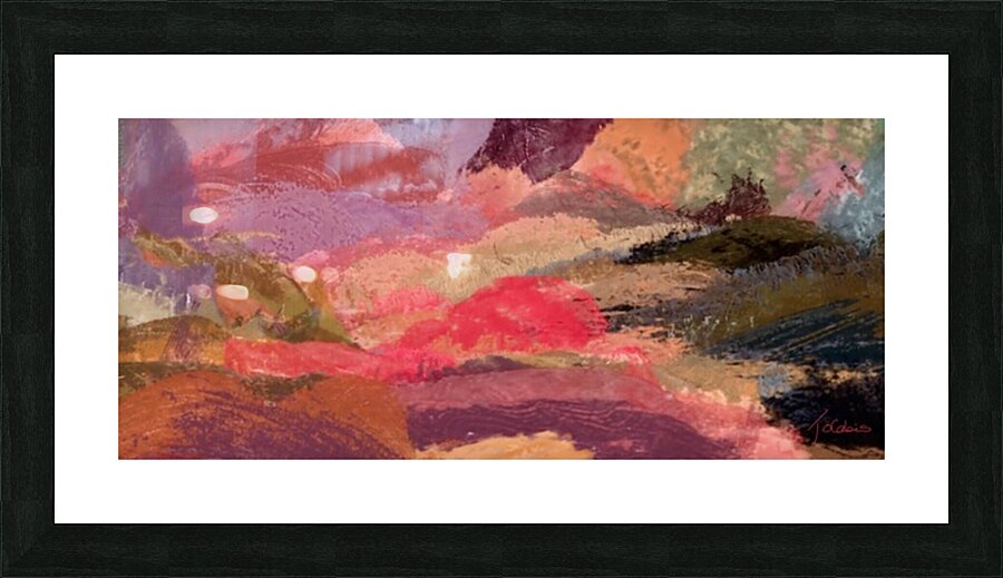 Flores III Picture Frame print