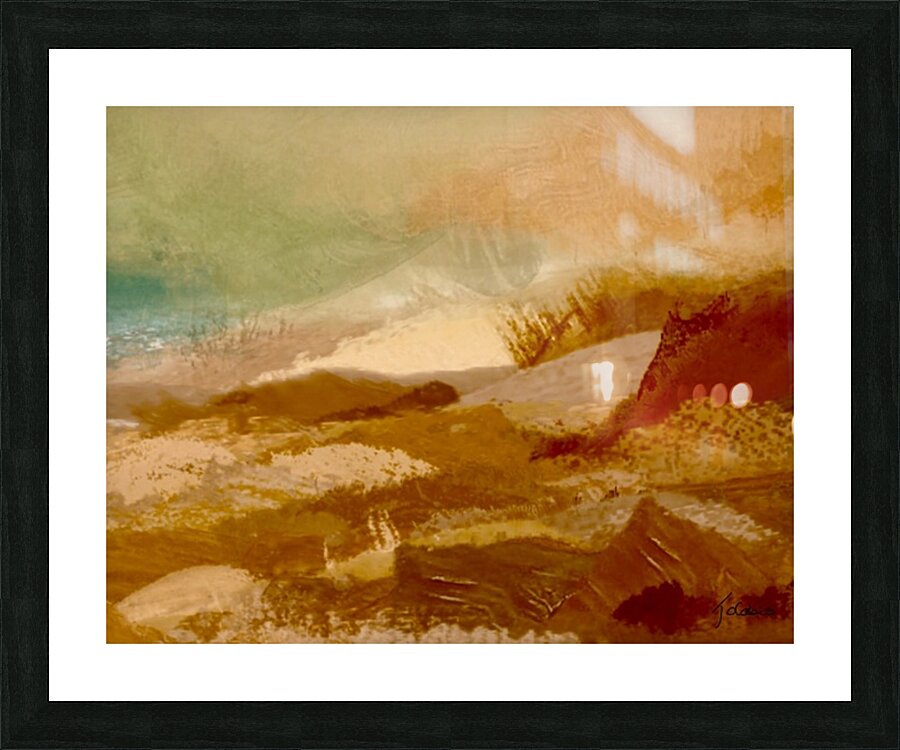 Terre d’ocre Impression et Cadre photo