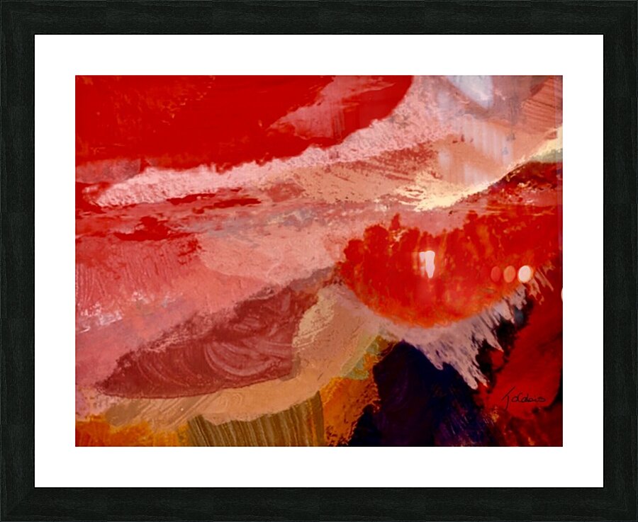 Abstraction  Picture Frame print