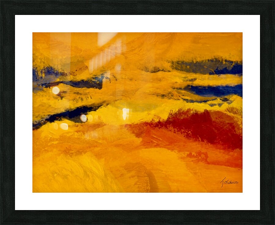 Chaleur d’ete  Picture Frame print