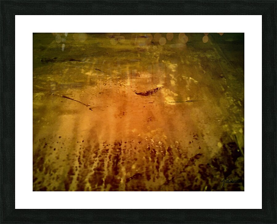 Perspective  Picture Frame print