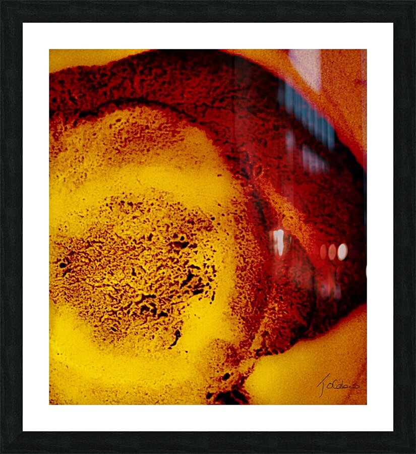 Indescriptible  Picture Frame print