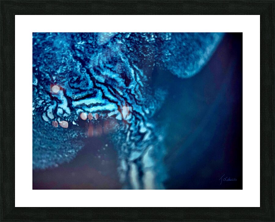 Indefinissable  Picture Frame print