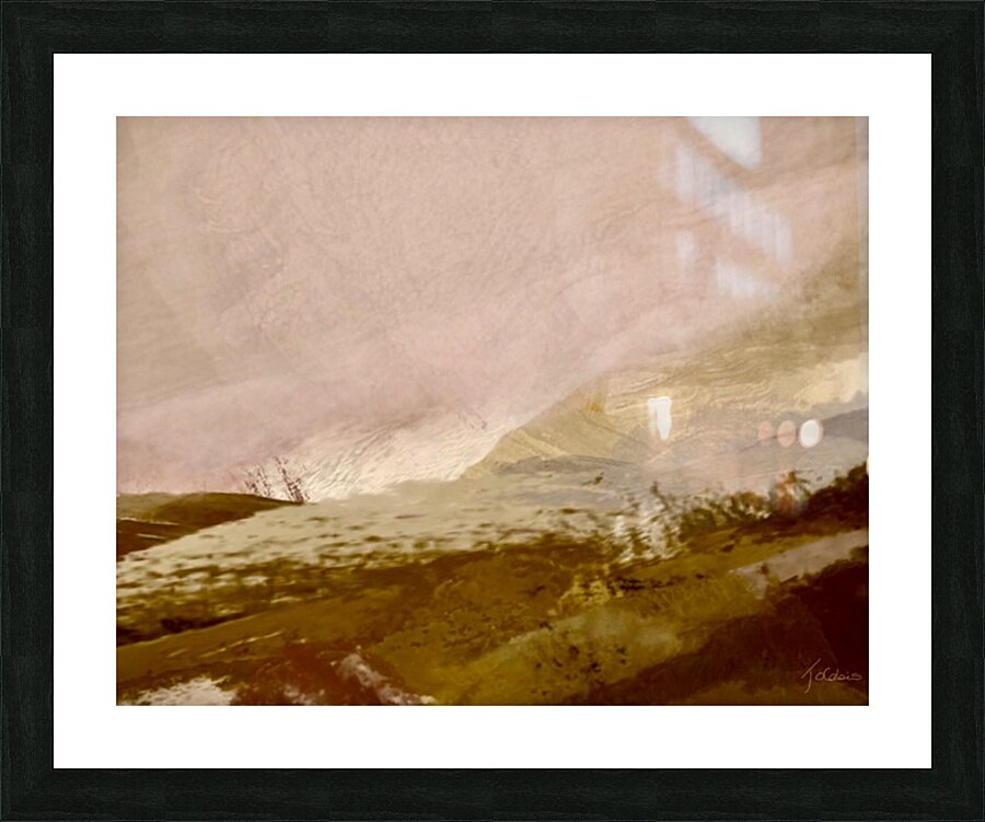 Zenetude Picture Frame print