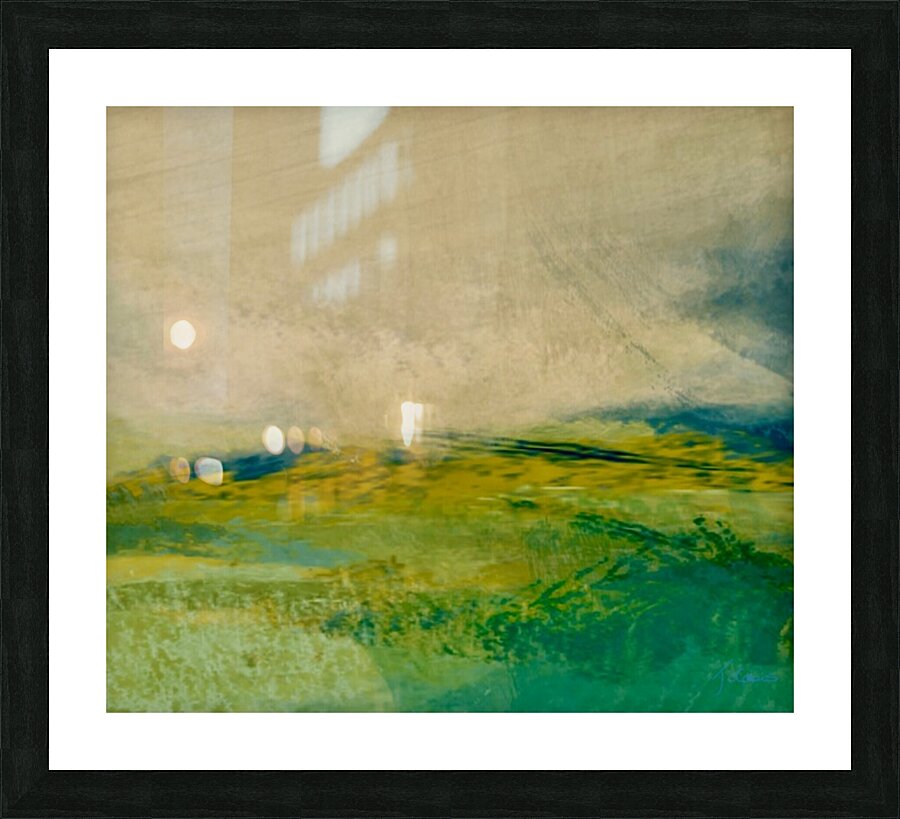 Vaste paysage  Picture Frame print