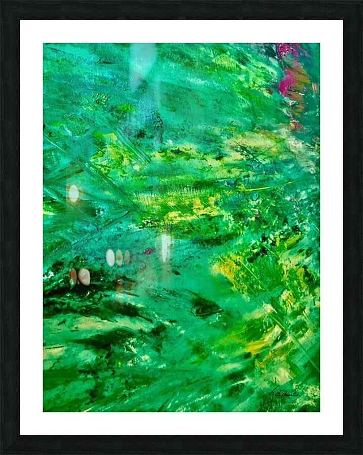 Remous Picture Frame print