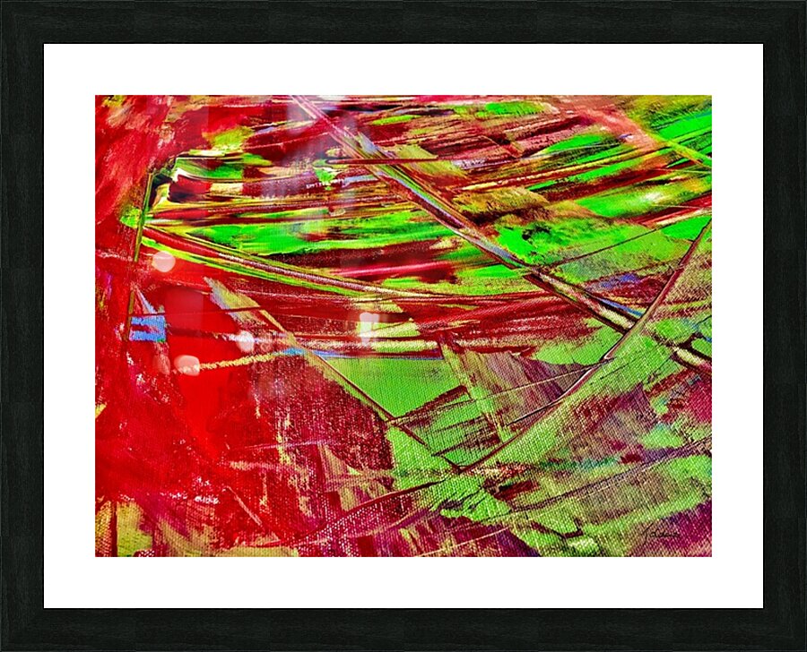 Pele-mele  Picture Frame print