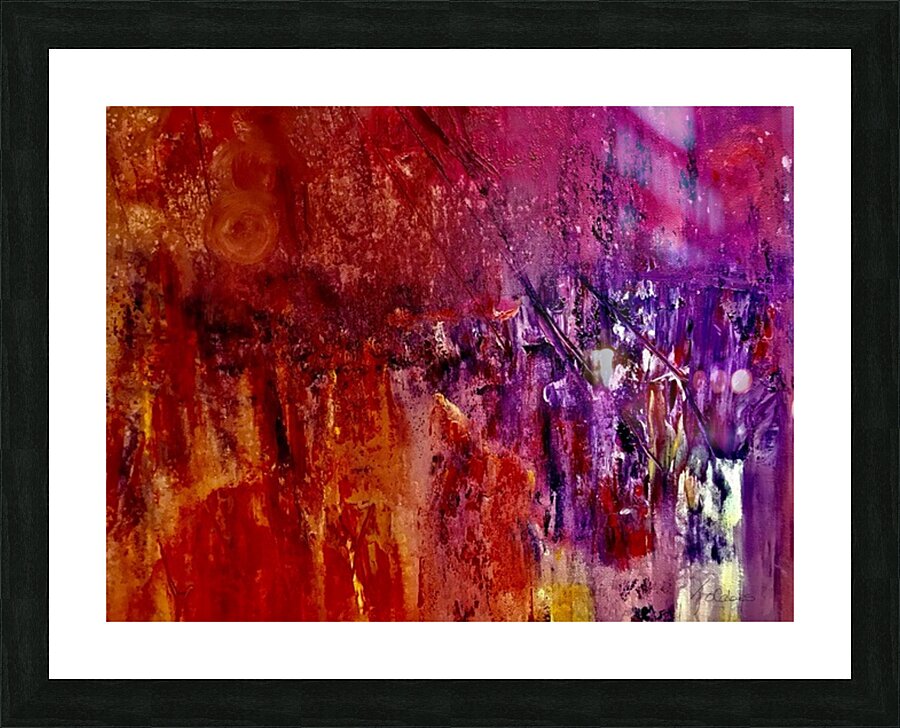 Chaleureusement  Picture Frame print