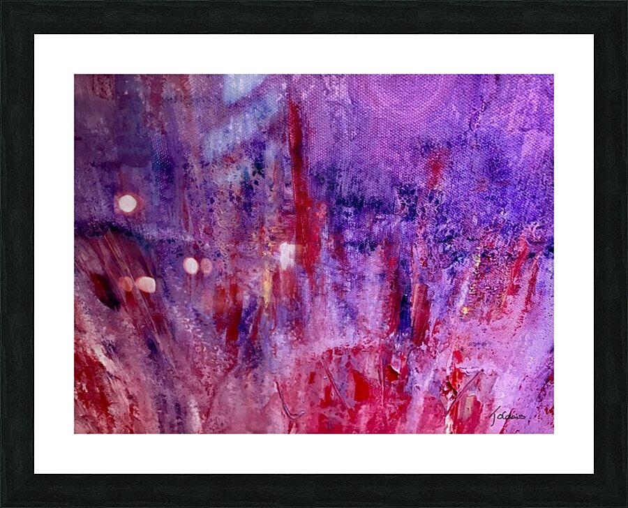 Dynamique  Picture Frame print