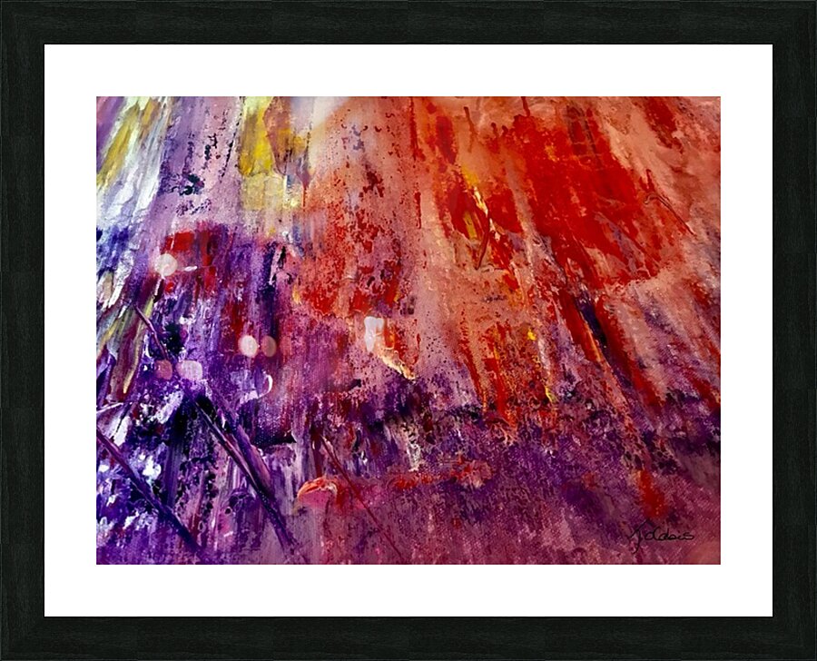 Chute Picture Frame print